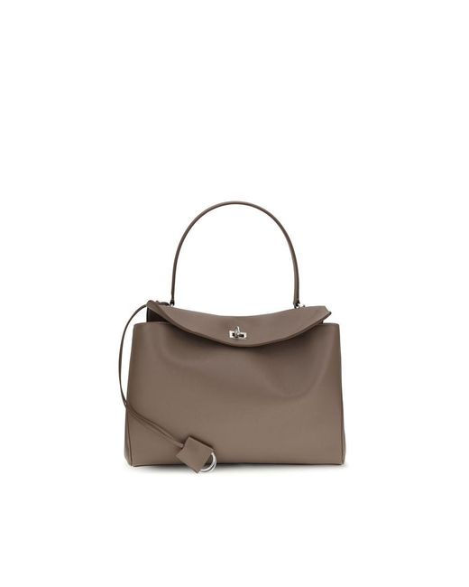Balenciaga Brown Rodeo Shoulder Bag