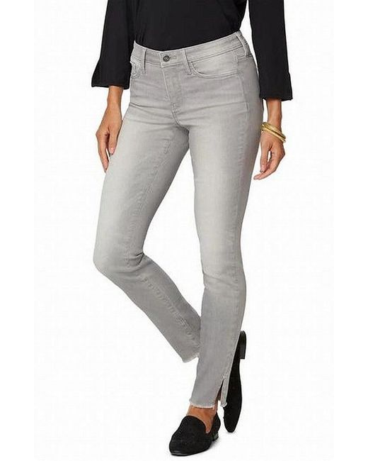 NYDJ Denim Jeans Gray Size 14 Ami 