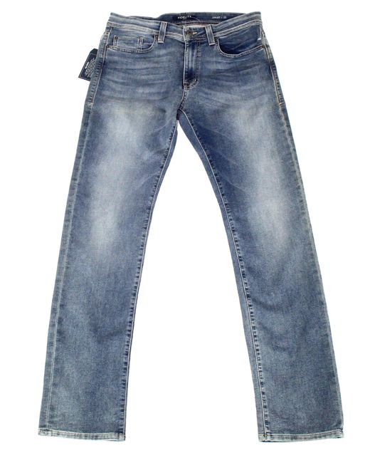 Fidelity Denim Jeans Medium Wash Blue 
