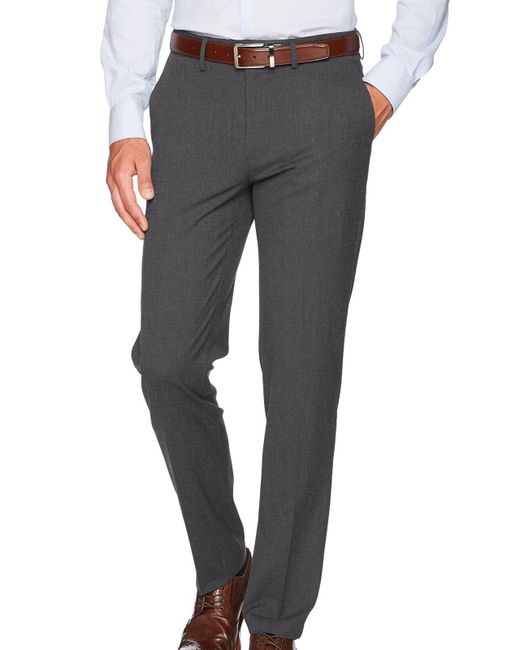Haggar Synthetic Pants 32x32 Dress Slim 