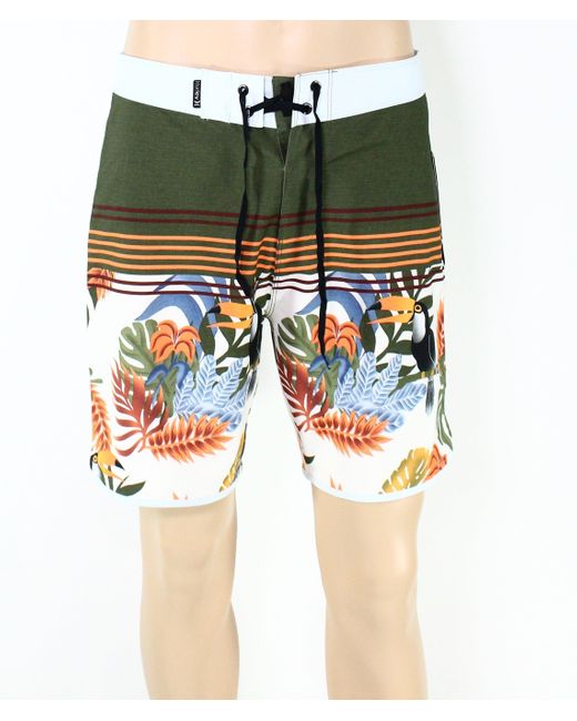 Hurley Synthetic Swim Board Shorts Size 