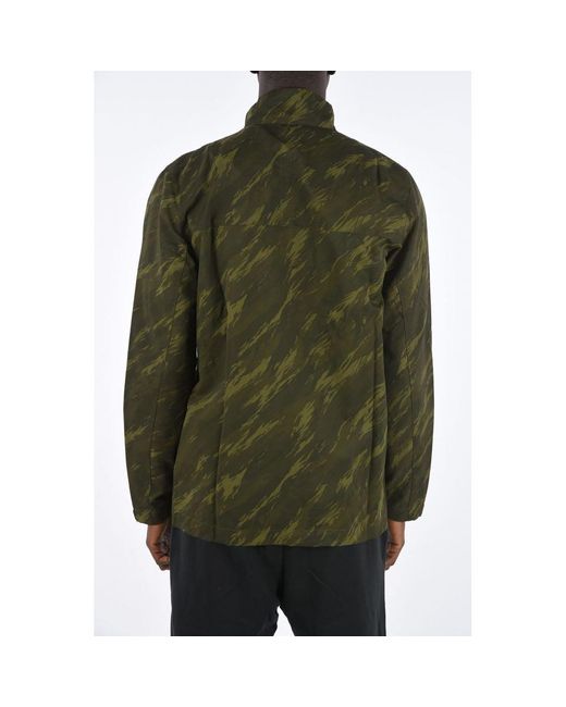 Nike Sports Jacket in Green for Men Lyst
