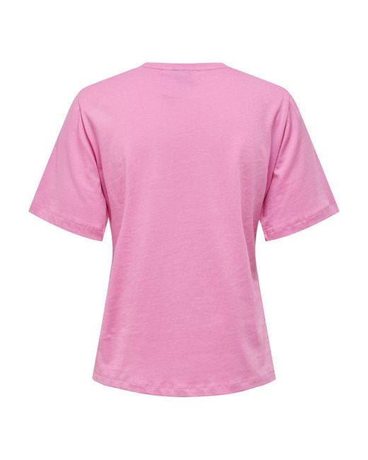 Jacqueline De Yong Cotton T-shirts in 