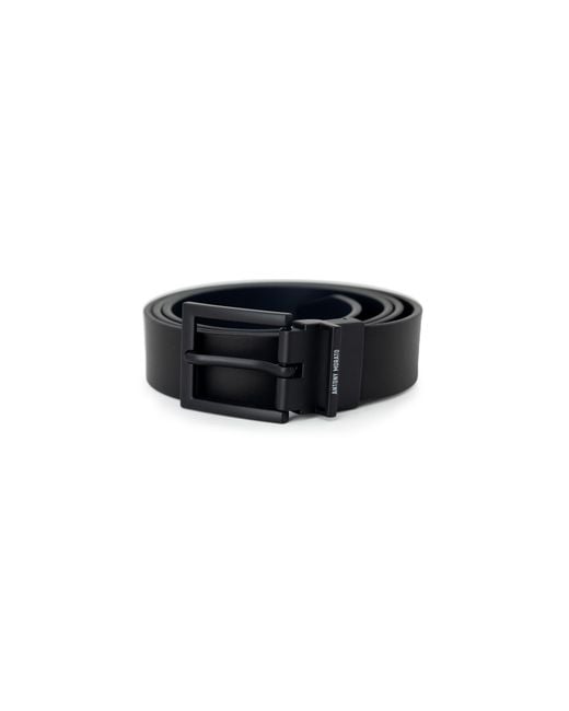 Antony Morato Reversible Leather Belt Blacknavy for men