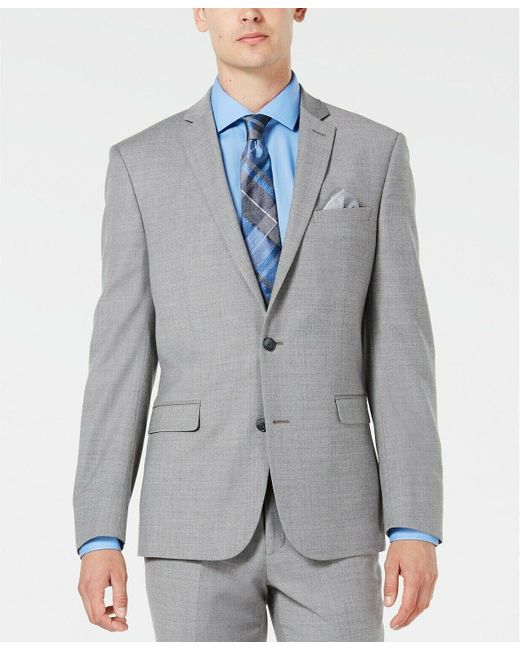 Bar Iii Wool Suit Jacket Size 34 Short 