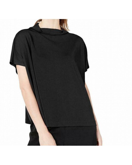 Xl Boxy Mock Neck Pullover 