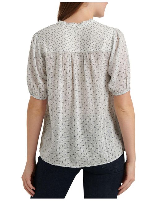 Lucky Brand Blouse Size Medium M 