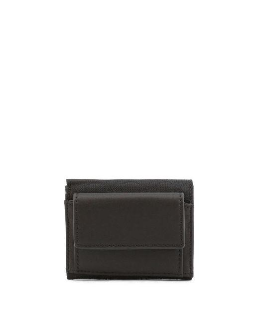 Calvin Klein Red Wallet in Black for Men | Lyst UK