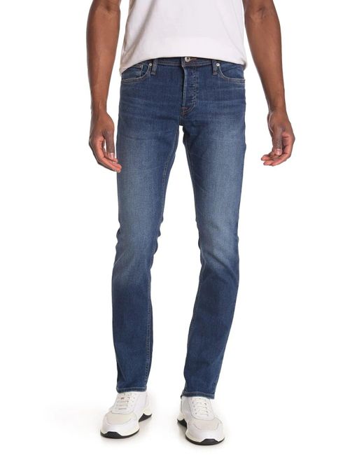 Jack & Jones Denim Jeans Size 31x32 Skinny Slim Glenn Stretch in Blue for  Men | Lyst