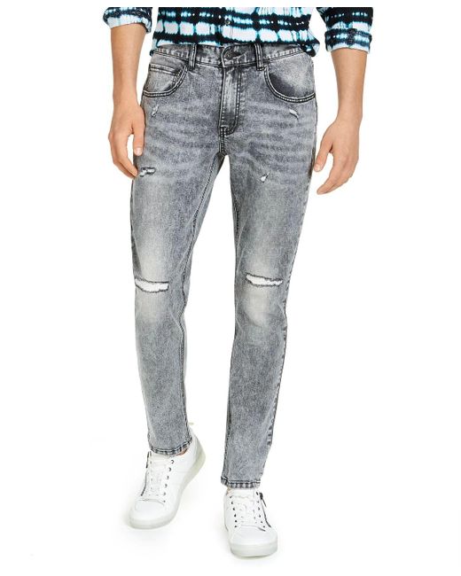 INC Denim Jeans Acid Wash Size 38x34 