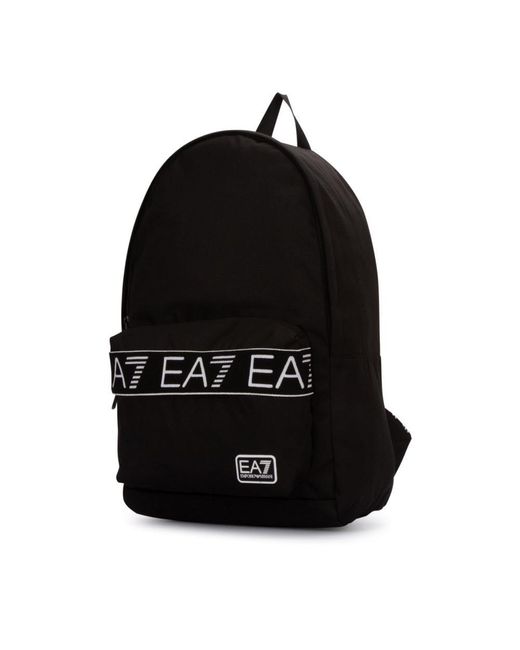 EA7 Backpack in Black for Men | Lyst
