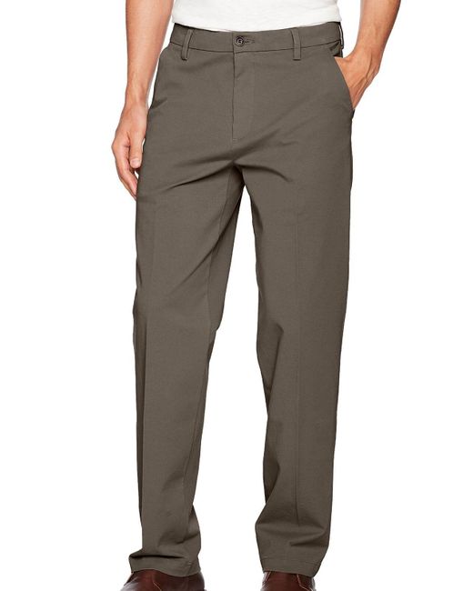 Dockers Cotton Pants Deep Brown Size 