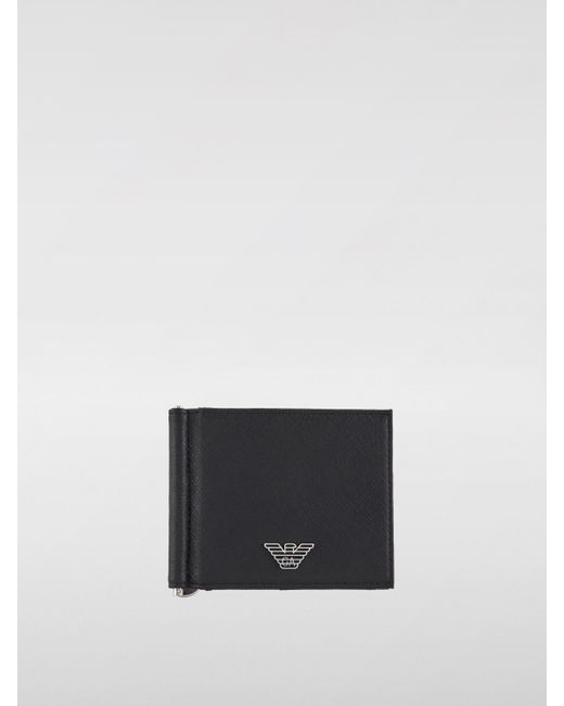 Emporio Armani White Folders for men