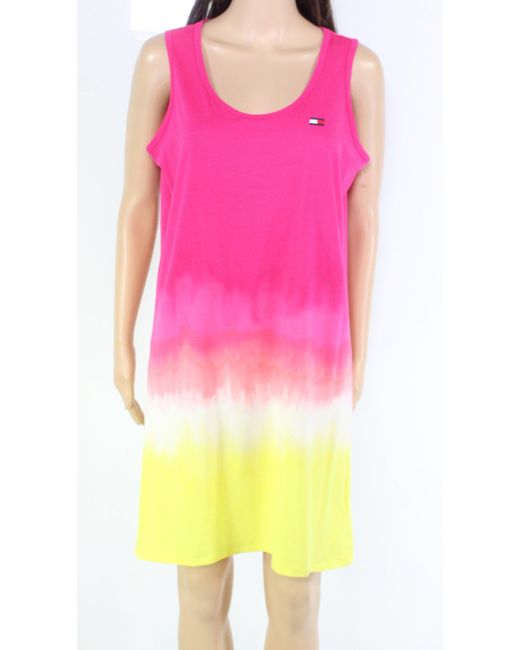 tommy hilfiger ombre dress
