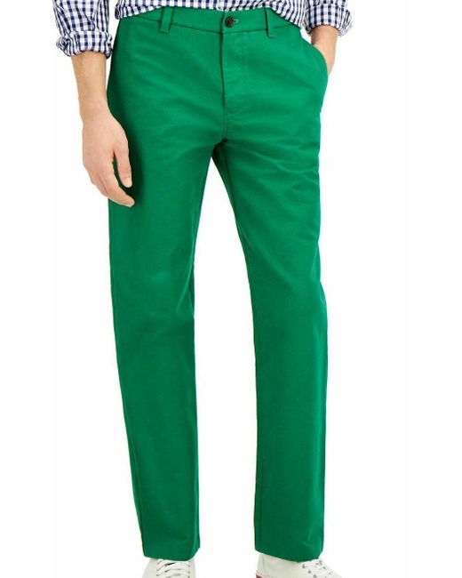 Tommy Hilfiger Cotton Casual Pants True 