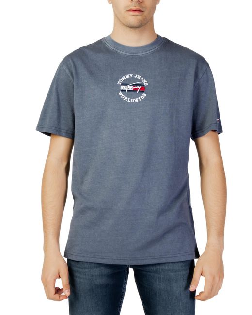 Tommy Hilfiger Denim T-shirts in Blue 