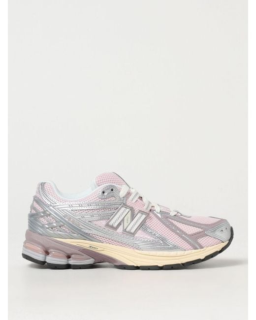 New Balance White 1906R Pinksilver Running Shoe