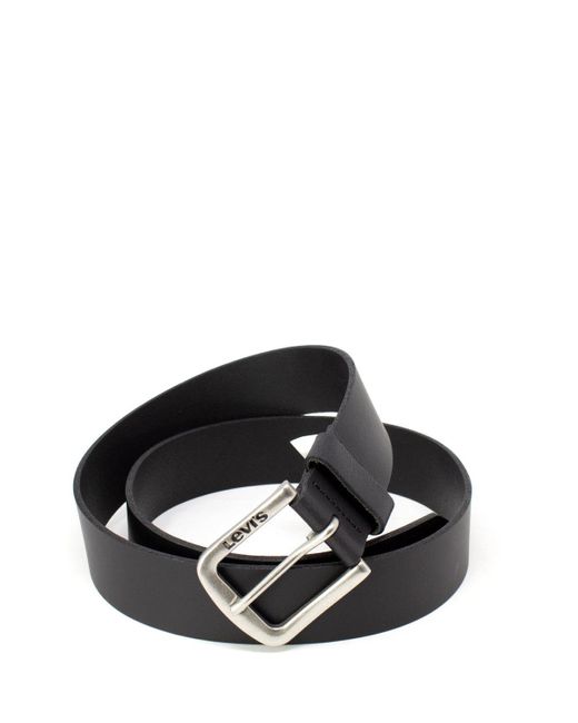Levi's Leather Levi Strauss & Co Belts in Black | Lyst