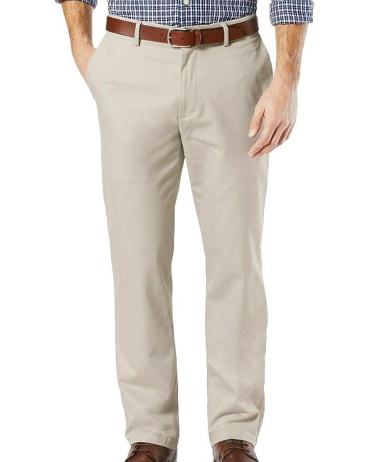 Dockers Cotton Business Pants Beige 