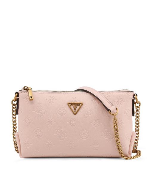 Guess Crossbody Bags in Pink Lyst