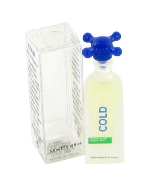 Benetton Blue Cold By Mini Edt .18 Oz For for men