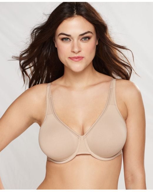 Wacoal Casual Beauty Underwire Bra 855247 in Natural