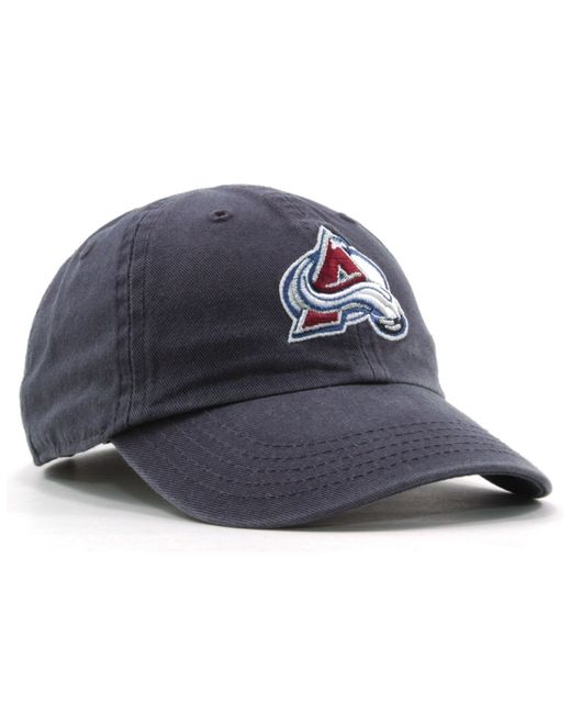 47 Brand Blue Kids' Colorado Avalanche Clean Up Cap for men