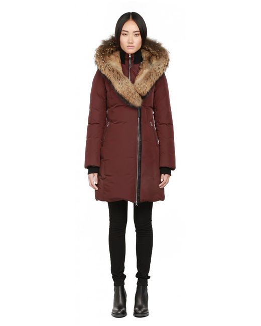 mackage coat trish