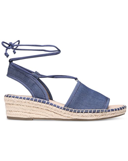 franco sarto denim sandals