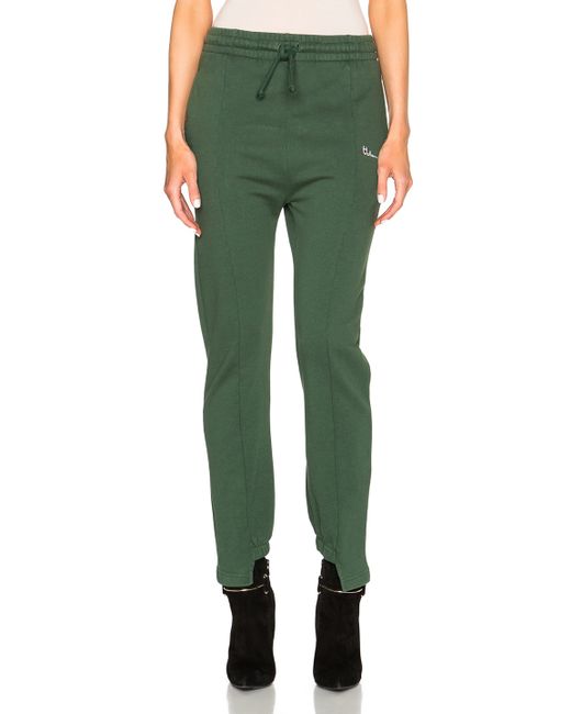 Vetements Green Sweatpants