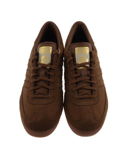 adidas Originals Beckenbauer Trainers Bark in Brown for Men | Lyst UK