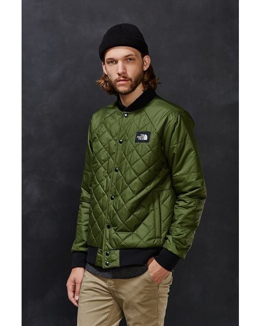 The North Face Green Jester Bomber Jacket for men