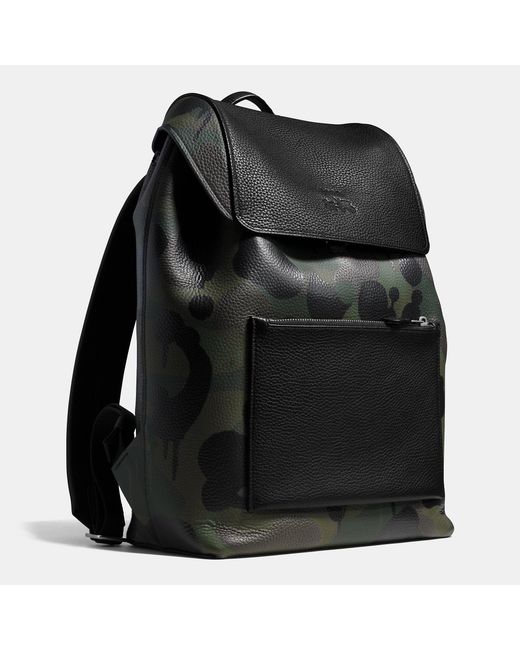 洗濯機可 COACH バックパック COACH×BASEMANコラボ Wild Beast | www