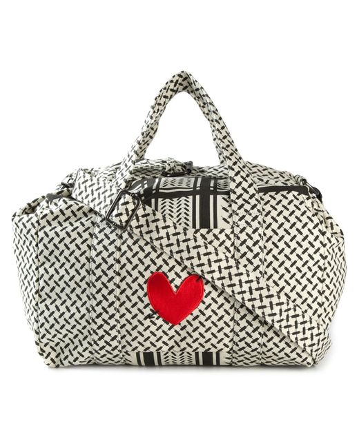 Lala Berlin Natural X Anita Hass Jubiläumstasche 'Muriel' Holdall