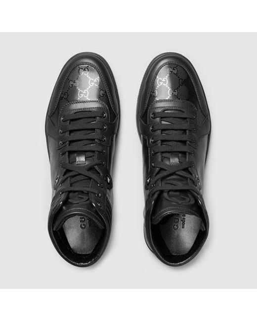 gucci gg imprime high top