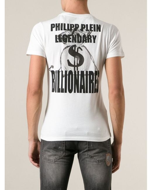 Philipp plein credit card t shirt clearance