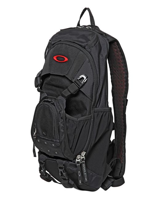 Oakley Black Nylon Cordura Ripstop Backpack for men