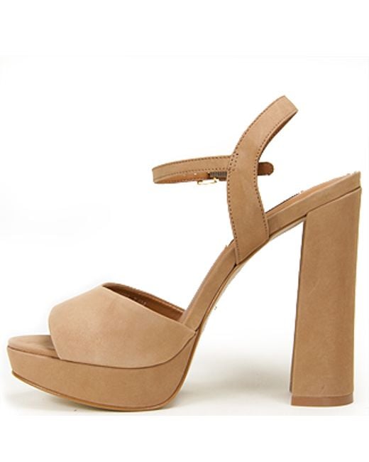 brown platform sandals steve madden