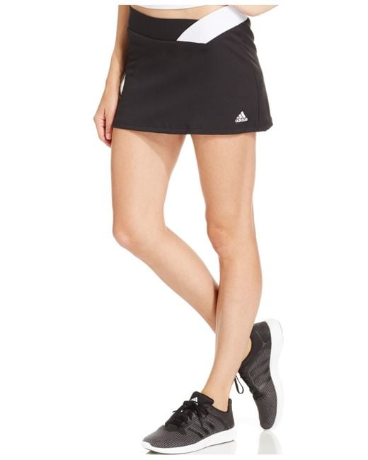 adidas Response Climalite® Tennis Skort in Black | Lyst