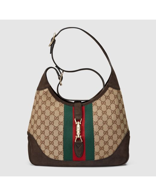 Gucci Jackie Original Gg Shoulder Bag | Lyst