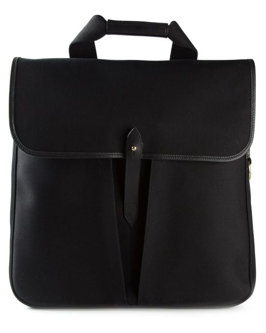 バッグ LEMAIRE BACKPACK Lemaire Oversized Backpack in Black for Men | Lyst