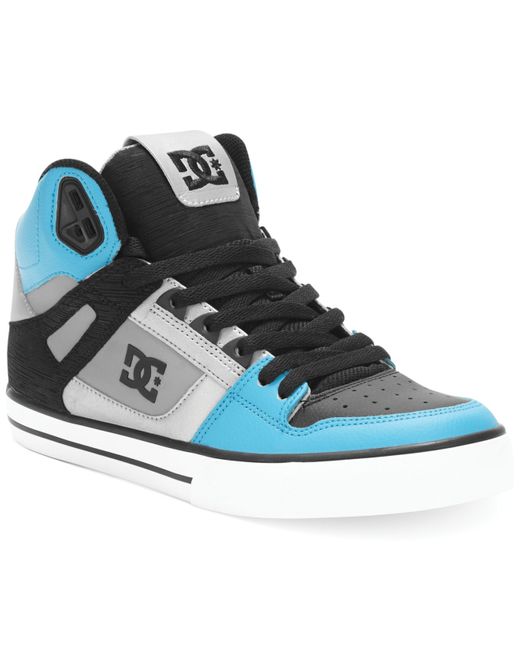 DC Shoes Spartan High Wc Sneakers in Blue for Men | Lyst