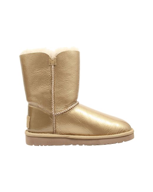 ugg boots bailey button gold ugg boots bailey button gold