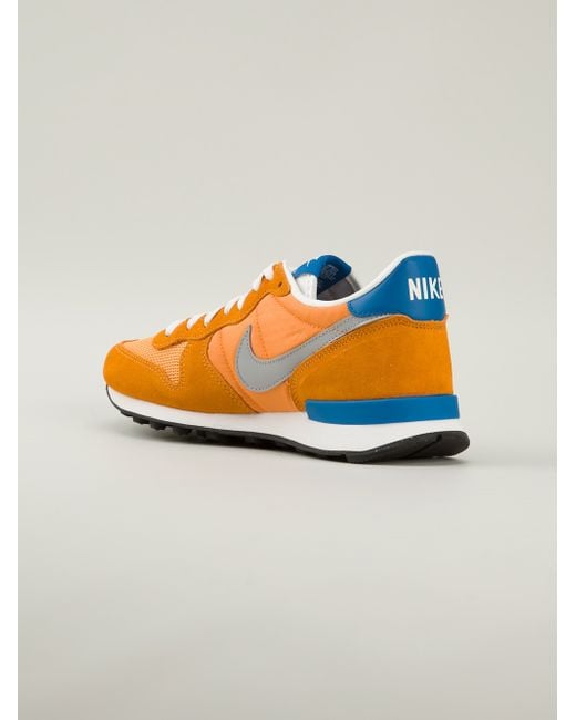Nike Internationalist Sneakers in Yellow & Orange (Orange) for Men | Lyst