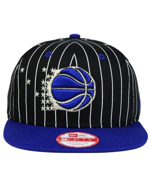 Orlando magic pinstripe hat on sale