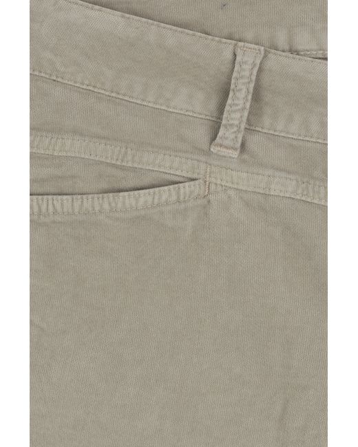 Closed Velvet Skinny Jeans Grey in Gray Save 30 Lyst
