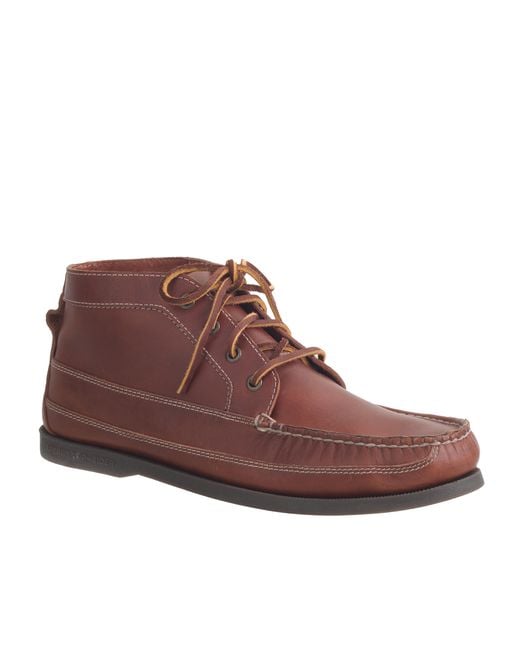 Sperry Top-Sider Men's Sperry Leather Chukka Boots in Brown for Men | Lyst