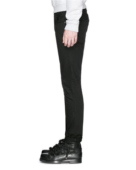 Acne Studios Denim Roc Used Cash Slim 