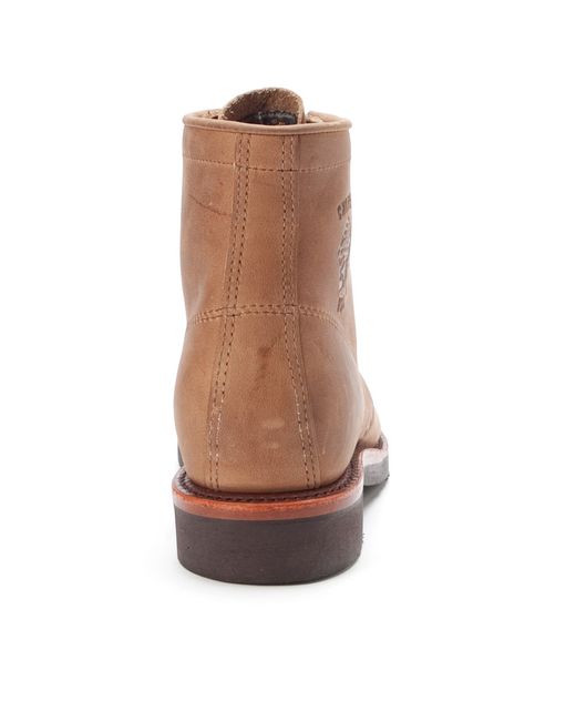Chippewa 20067 6 Inch Non Steel Toe Eh Lace-up in Brown for Men (Tan Rodeo) | Lyst