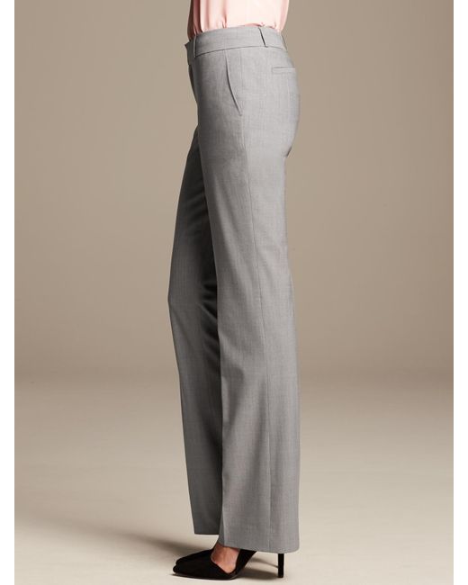 Banana Republic Martin-fit Gray 